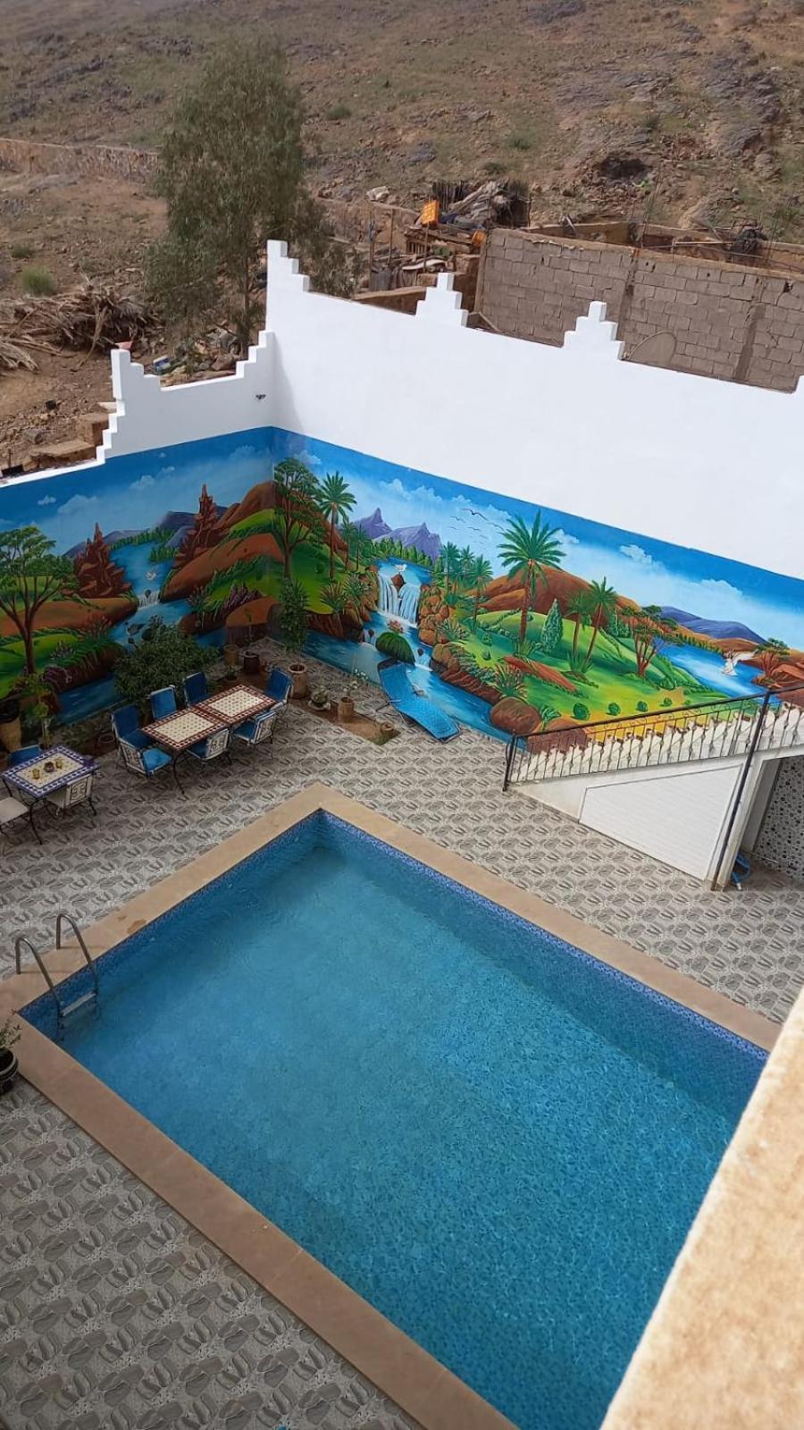 Dar Ilyana Hotell Ait Tiourhza Rom bilde